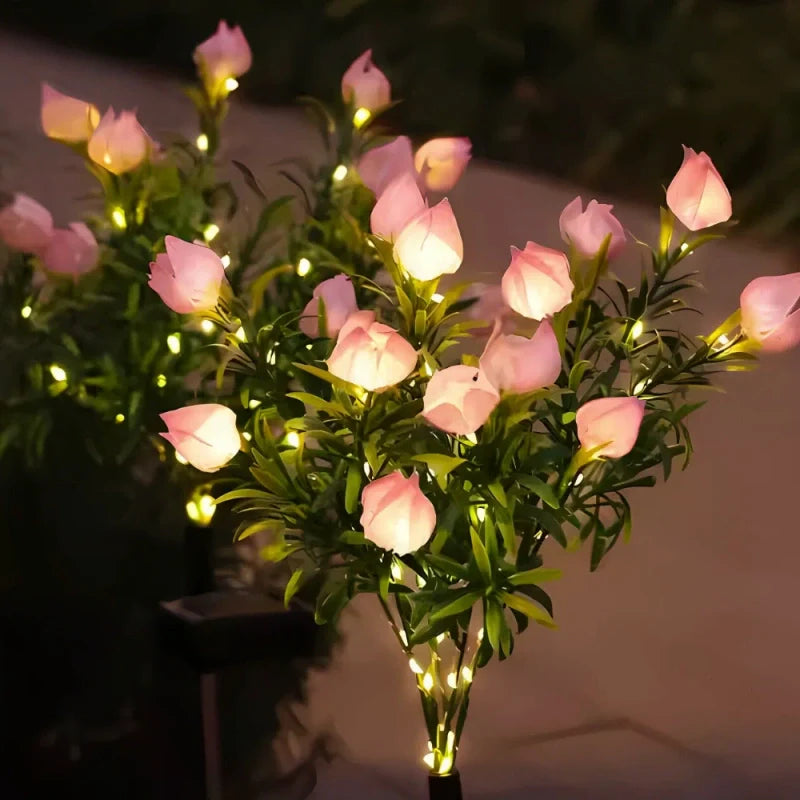Everbloom™ Solar Flower Lights