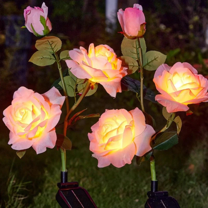 Everbloom™ Solar Flower Lights
