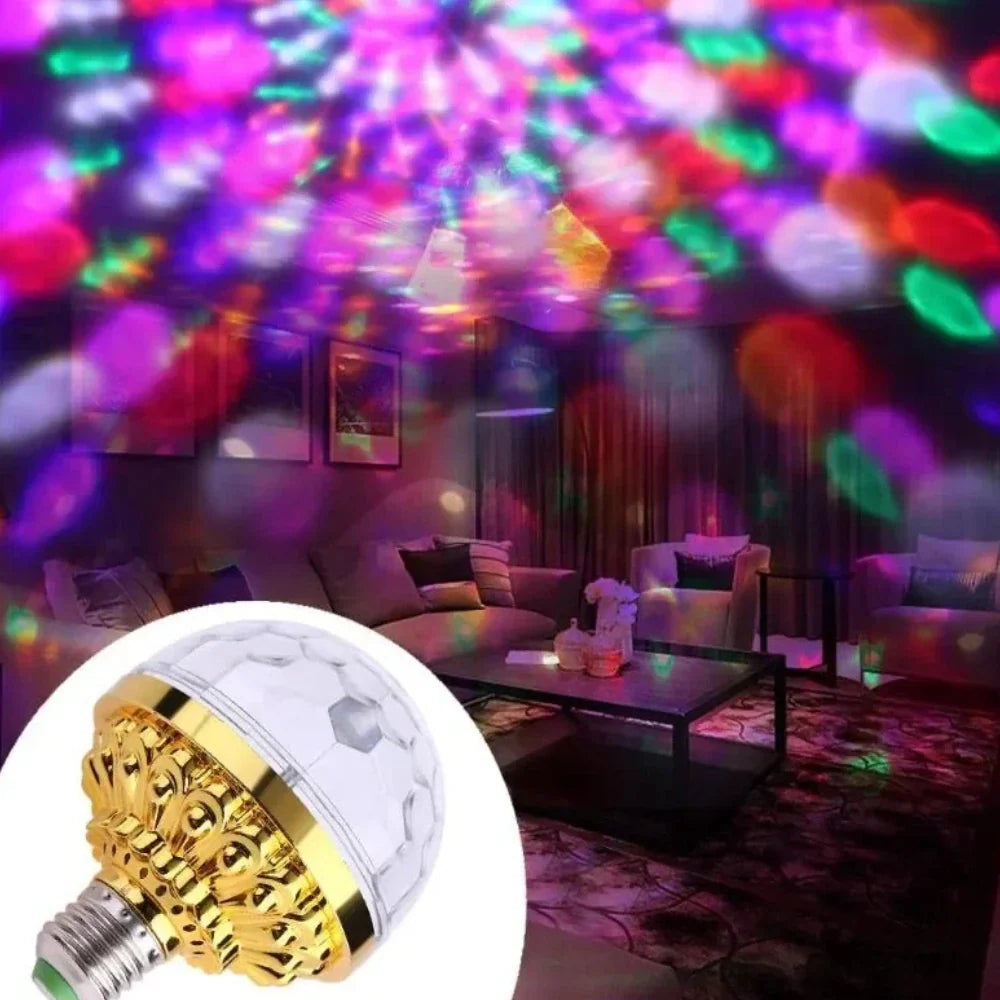 DiscoFlare™ Rotating Bulb