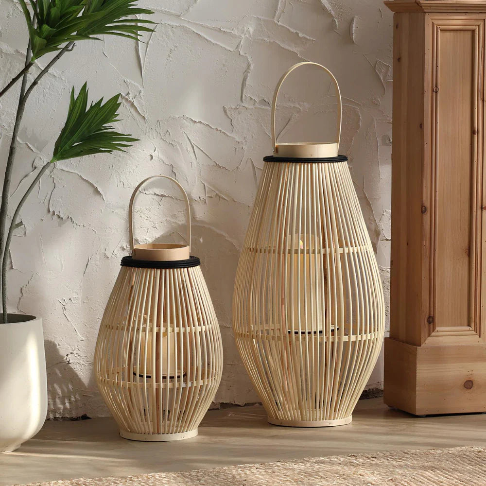 WeaveCraft™ Bamboo Lantern