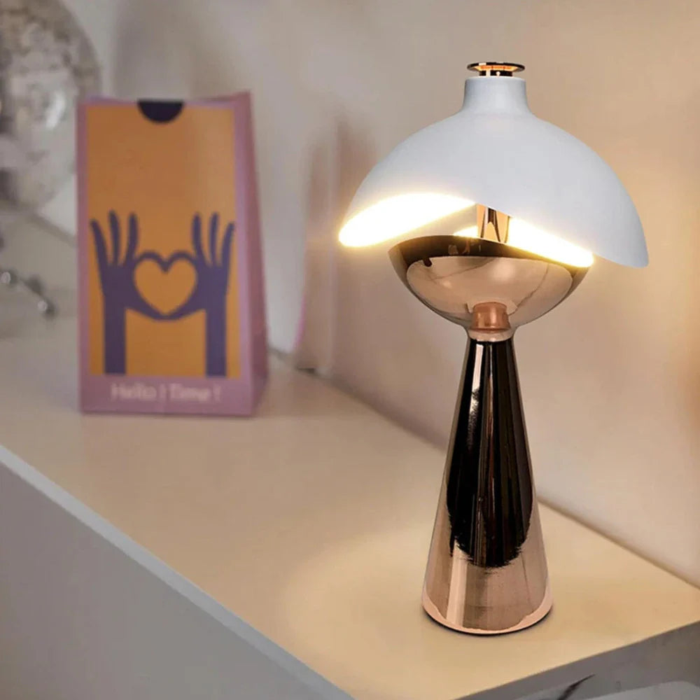 LumiDome™ Sculpted Table Lamp