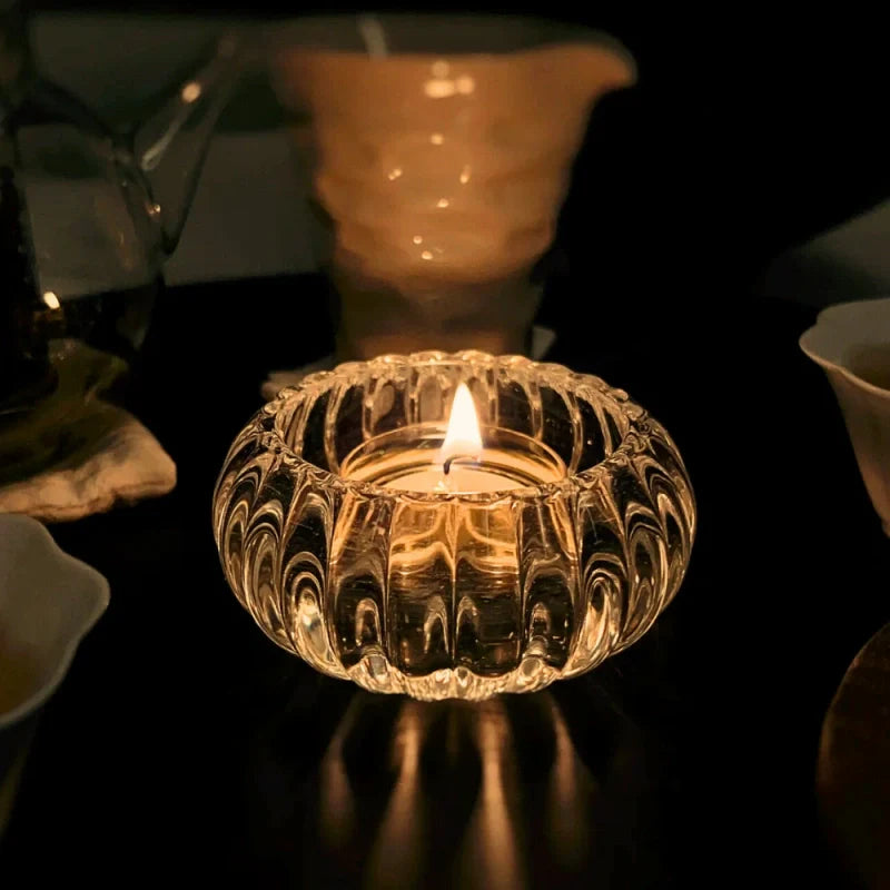 GlowRipple™ Candle Holder