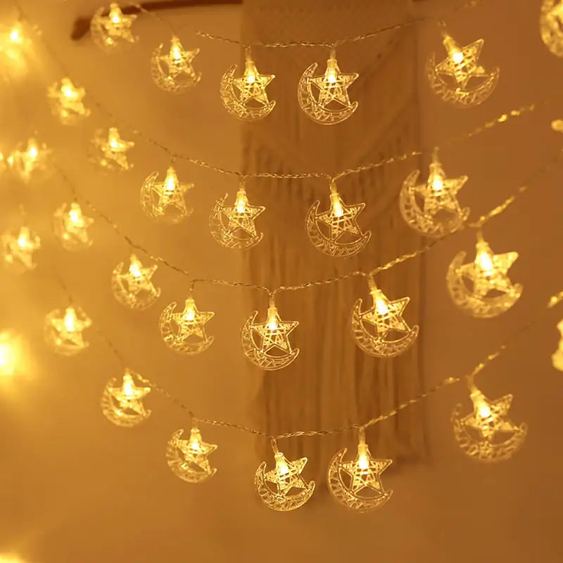 Moon Castle Fairy Lights