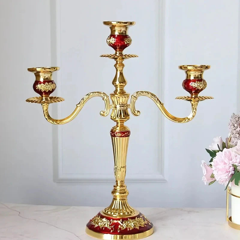 GildedNocturne™ Candelabra