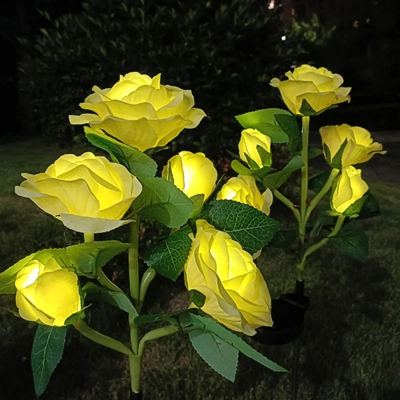 Everbloom™ Solar Flower Lights