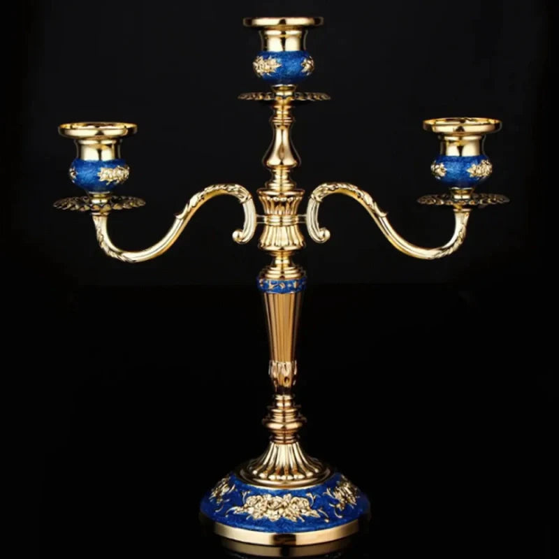 GildedNocturne™ Candelabra