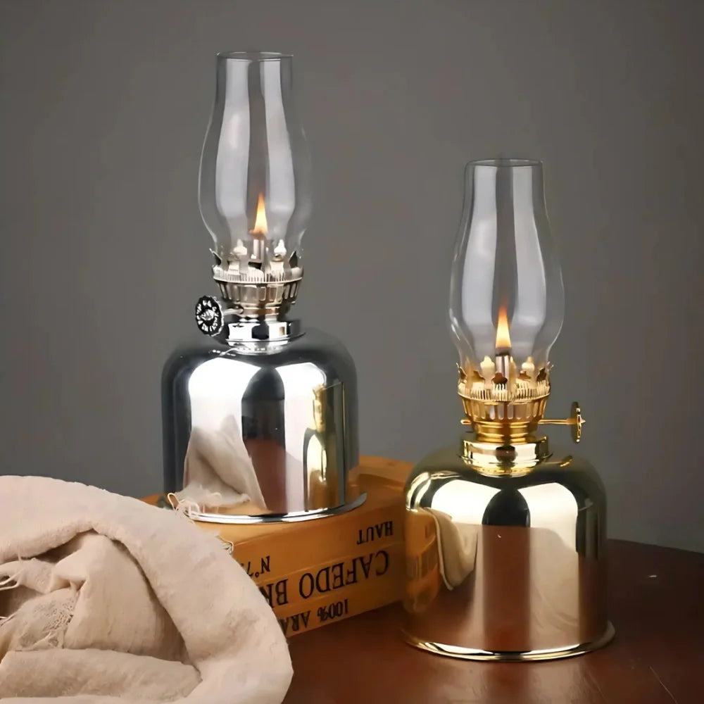 FlareCraft™ Oil Lamp