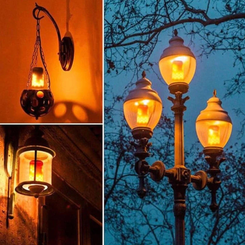 Flame-Effect LED Bulb