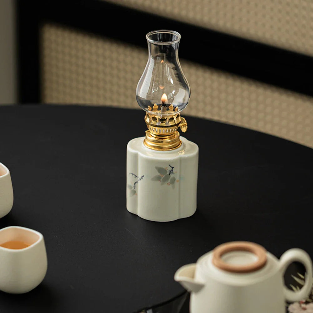 Emberbrush™ Oil Lantern