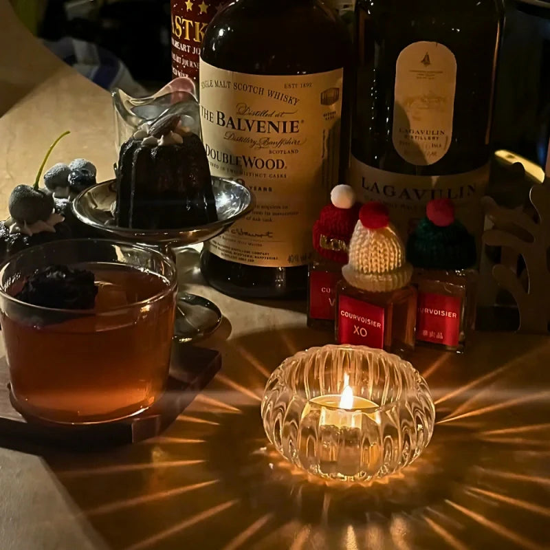 GlowRipple™ Candle Holder