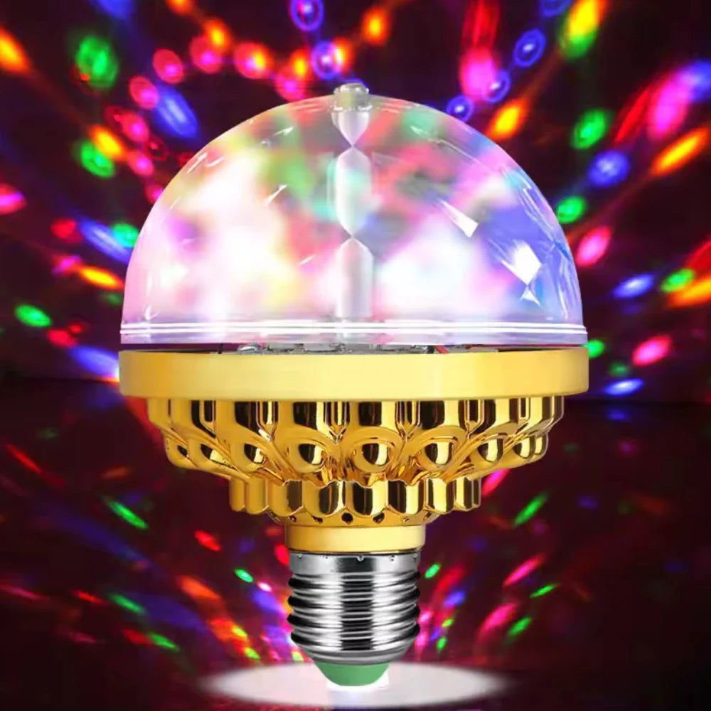 DiscoFlare™ Rotating Bulb
