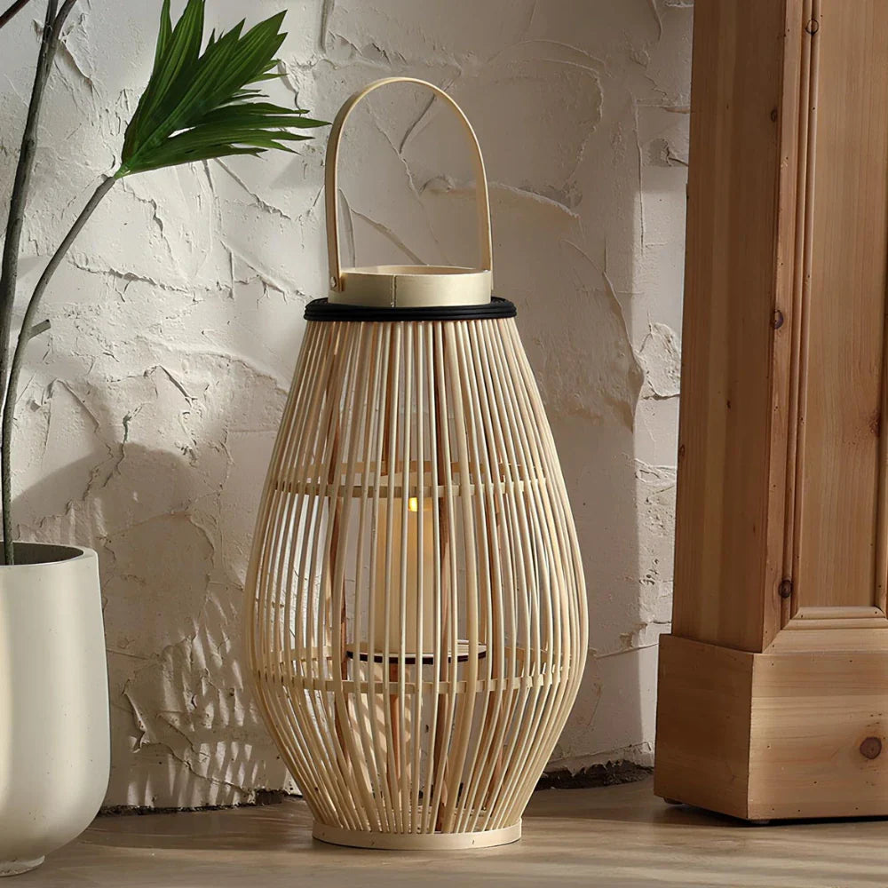 WeaveCraft™ Bamboo Lantern