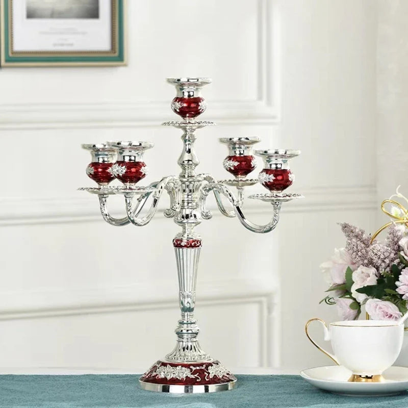 GildedNocturne™ Candelabra
