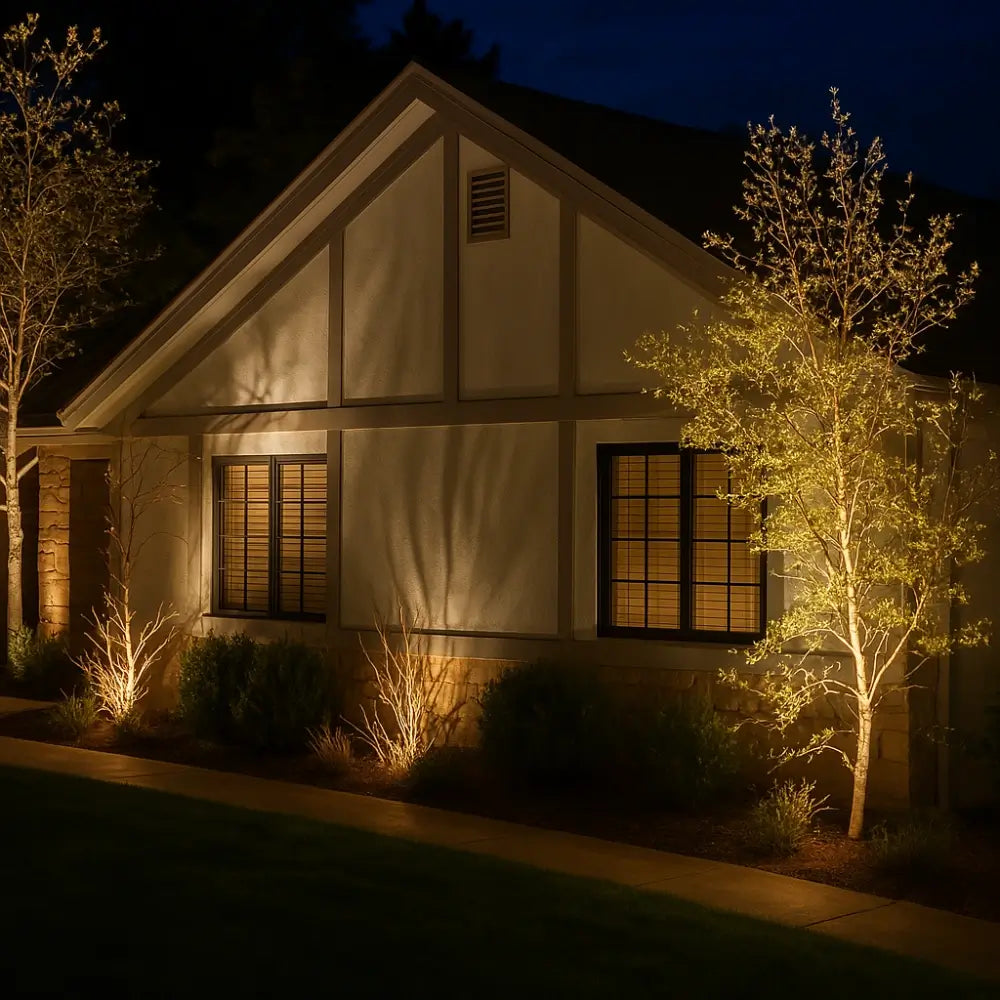 Solar Powered Garden Spotlight