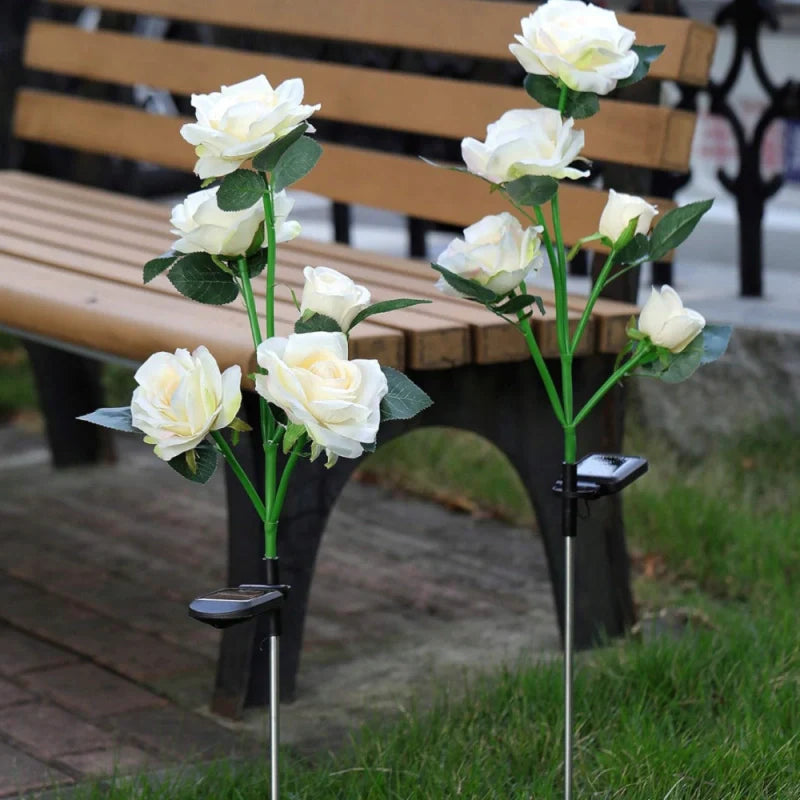 Everbloom™ Solar Flower Lights