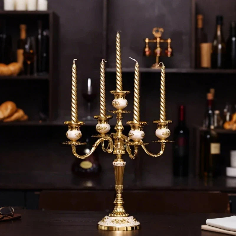 GildedNocturne™ Candelabra