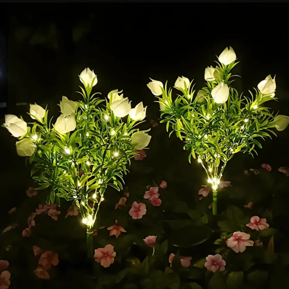 Everbloom™ Solar Flower Lights