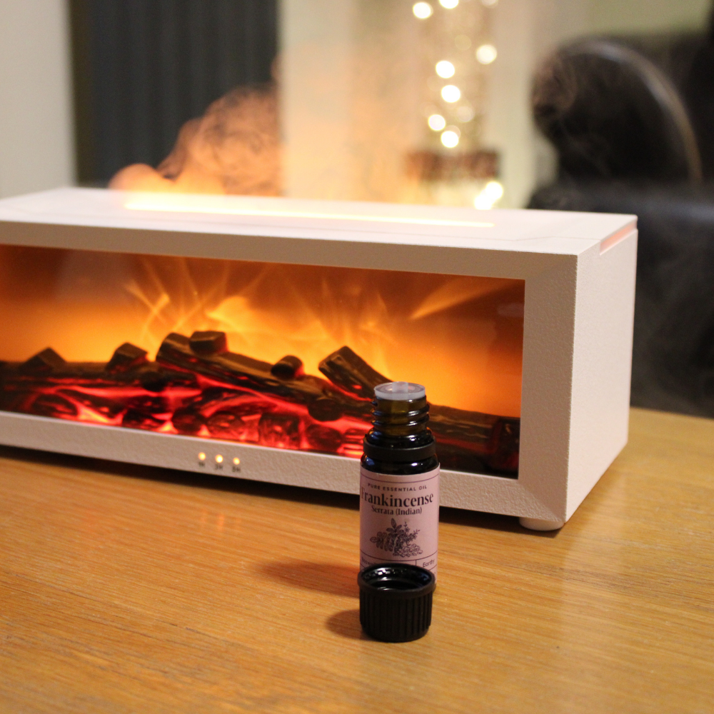 Elegant Fireplace Oil Diffuser