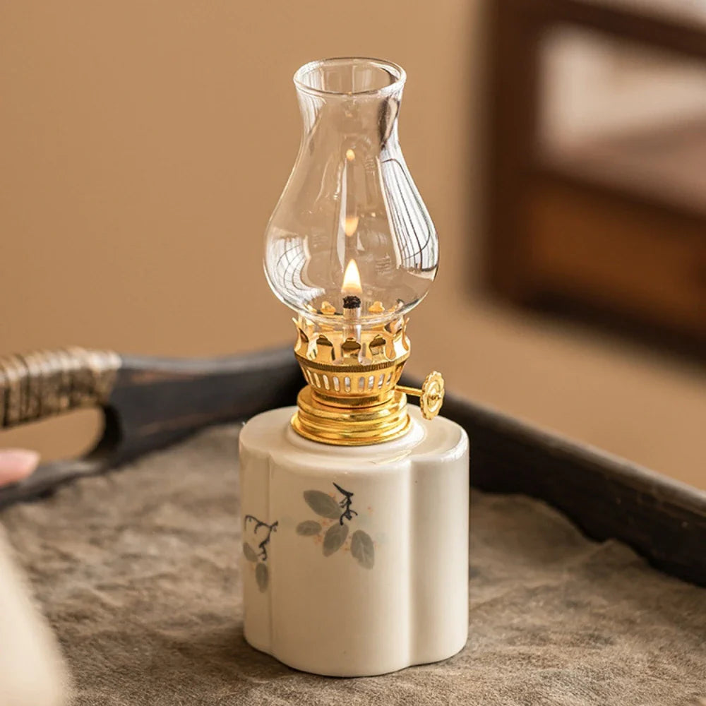 Emberbrush™ Oil Lantern