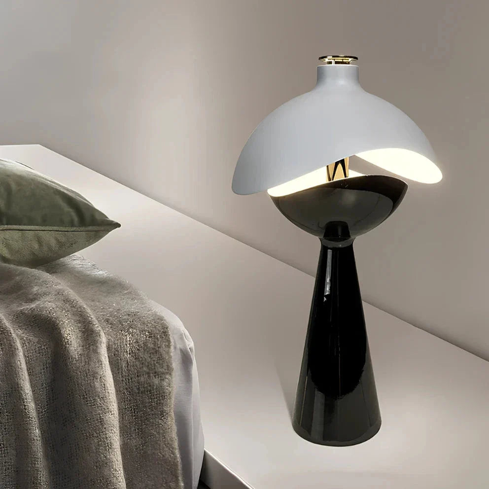 LumiDome™ Sculpted Table Lamp