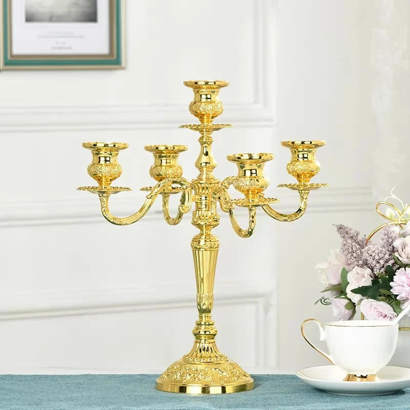 GildedNocturne™ Candelabra
