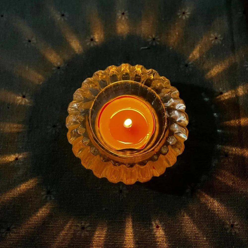 GlowRipple™ Candle Holder