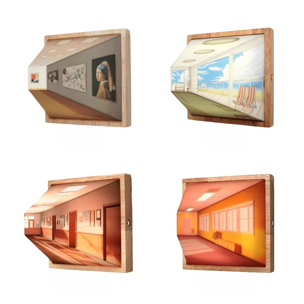 3D Illusion Art Light