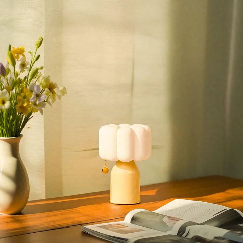PuffGlow™ Table Lamp