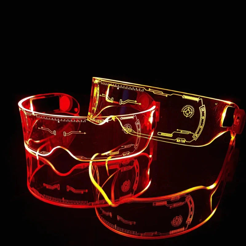 Neon Glasses
