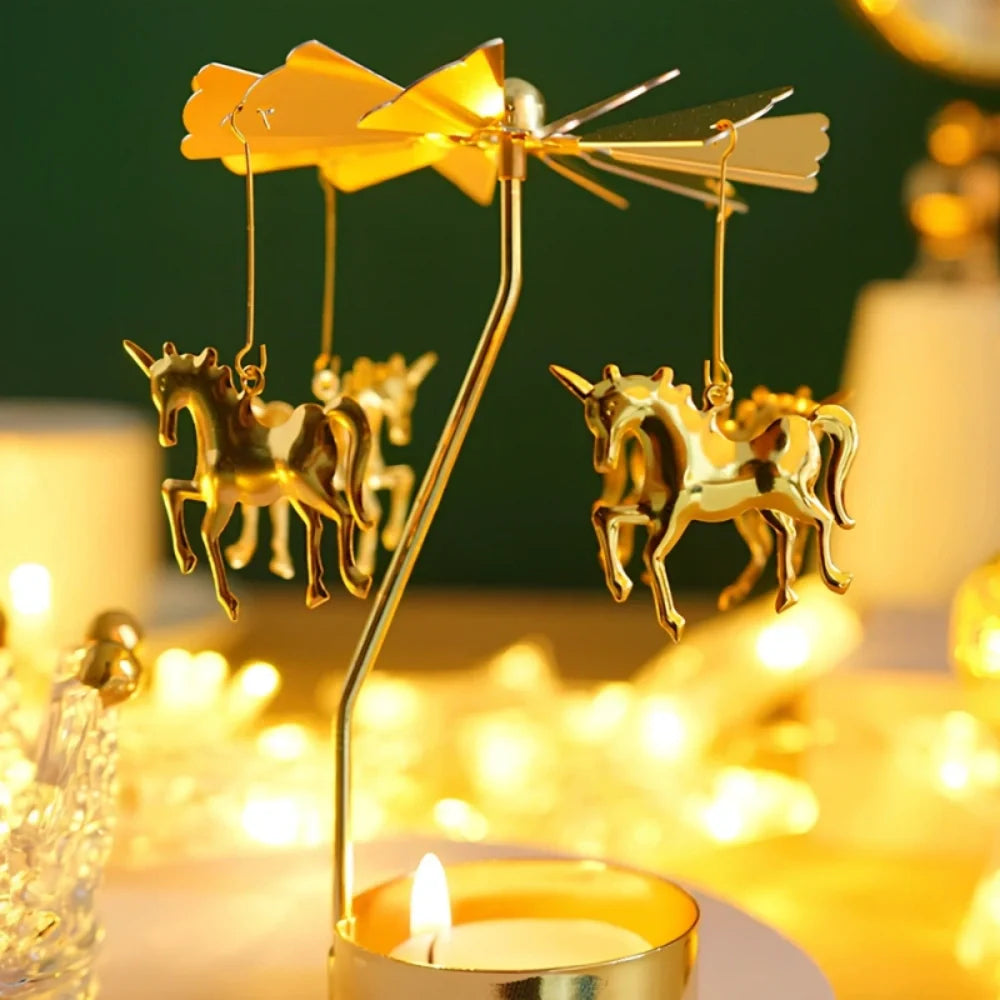 FlickerWaltz™ Candle Carousel