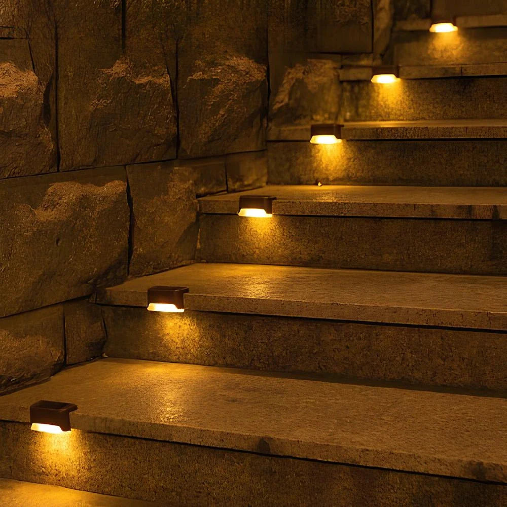 Solar Step Lights