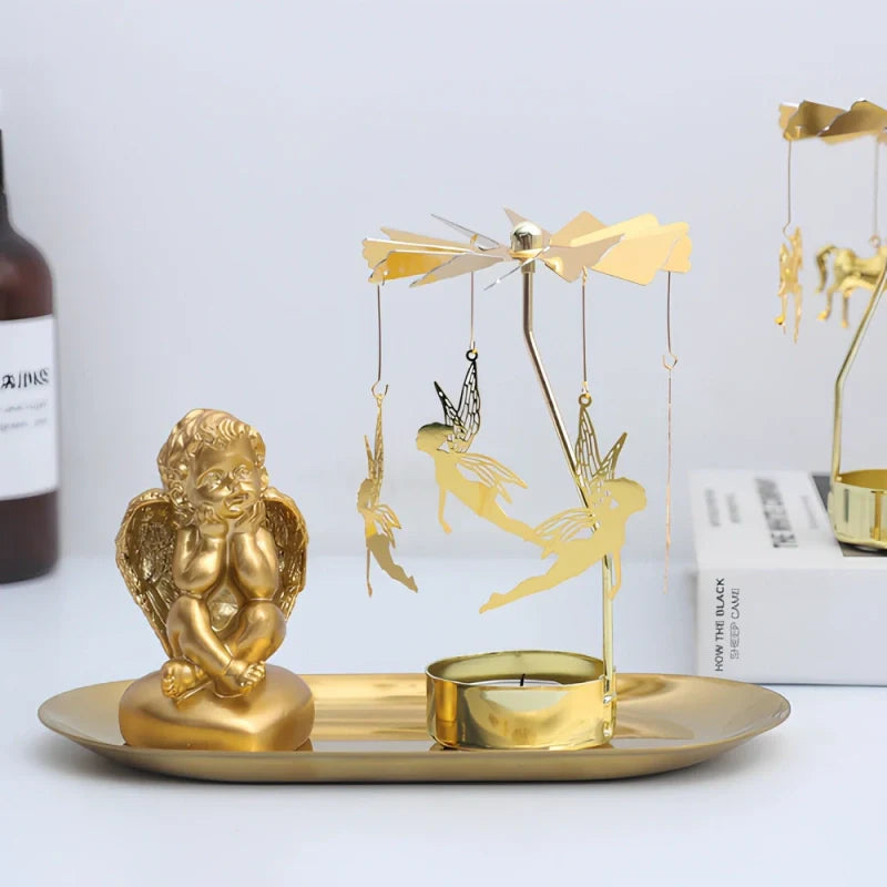 FlickerWaltz™ Candle Carousel