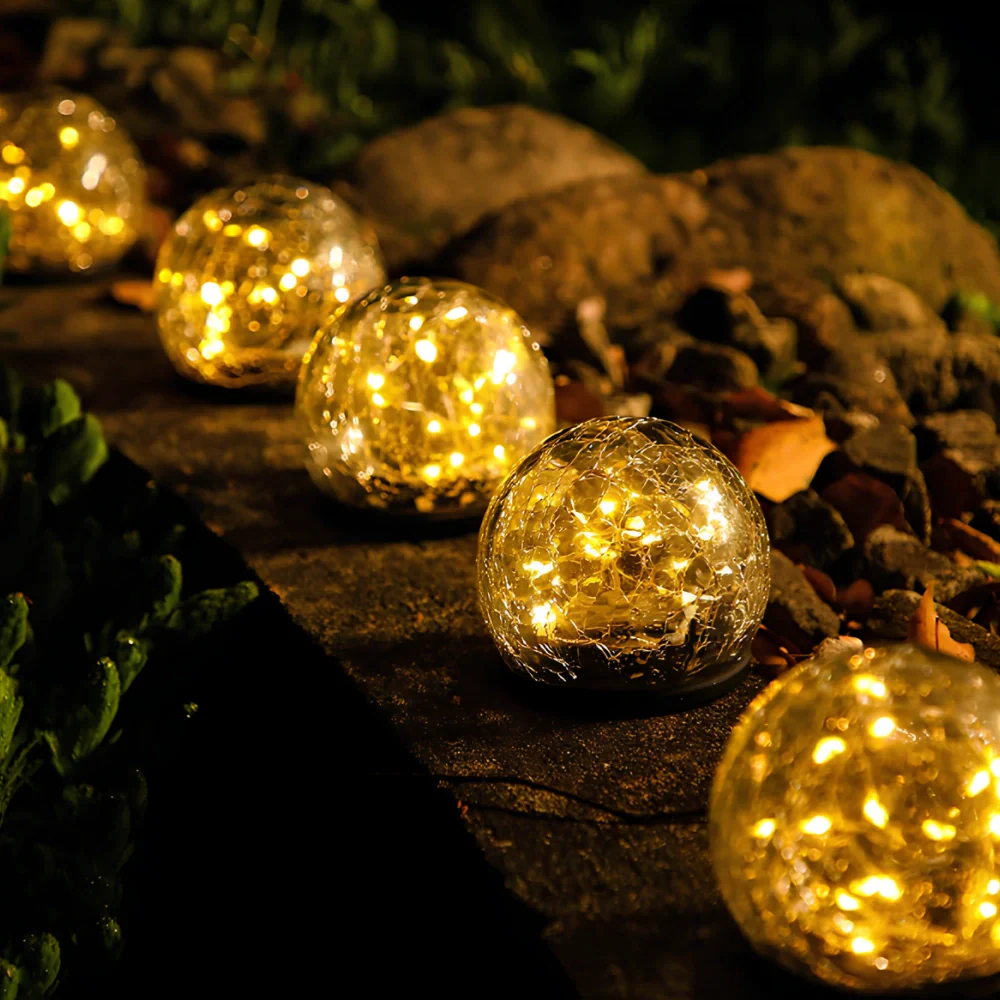 SolarGlobe™ Garden Light