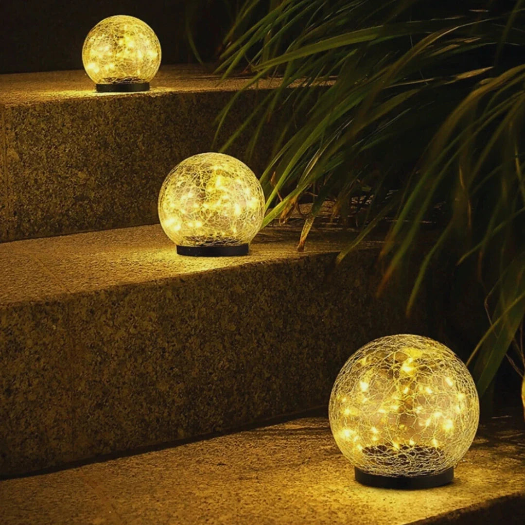 SolarGlobe™ Garden Light