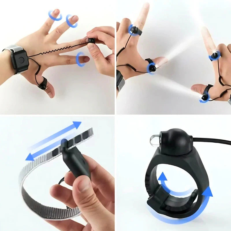 NovaStrap™ Finger Light