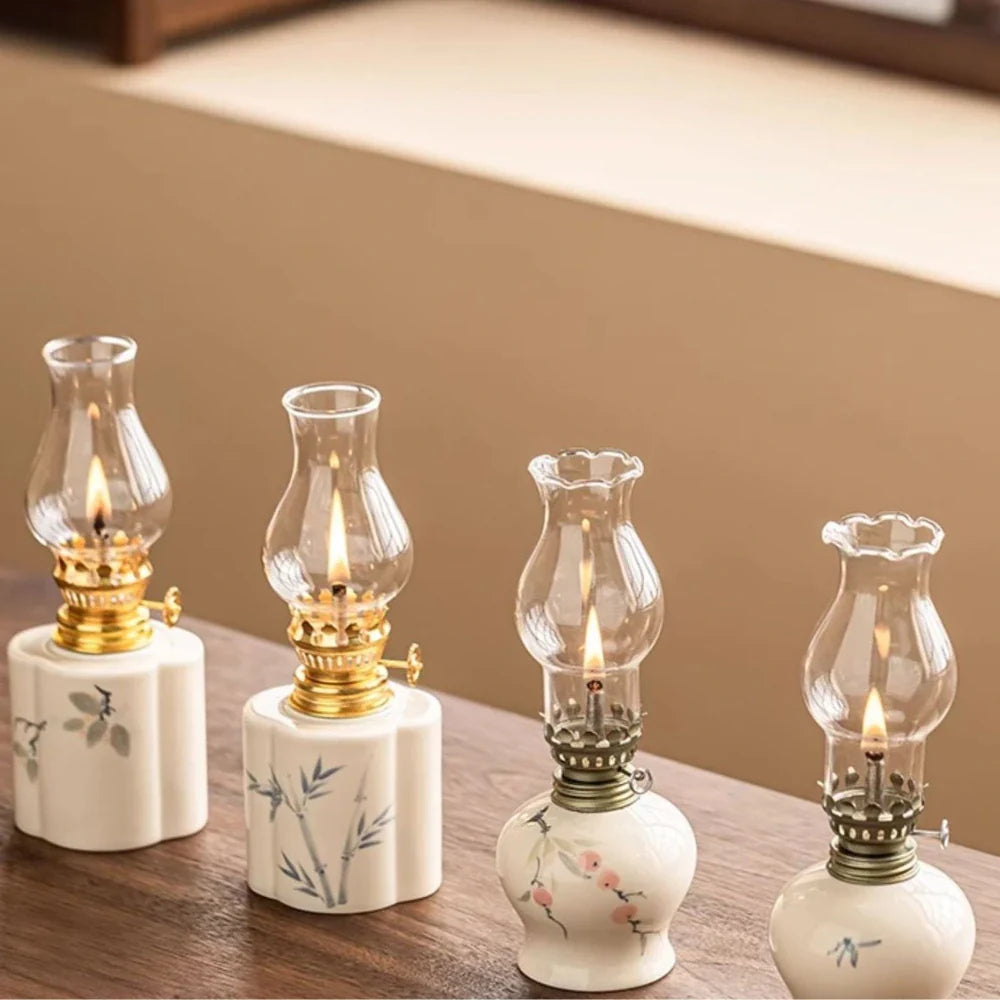 Emberbrush™ Oil Lantern