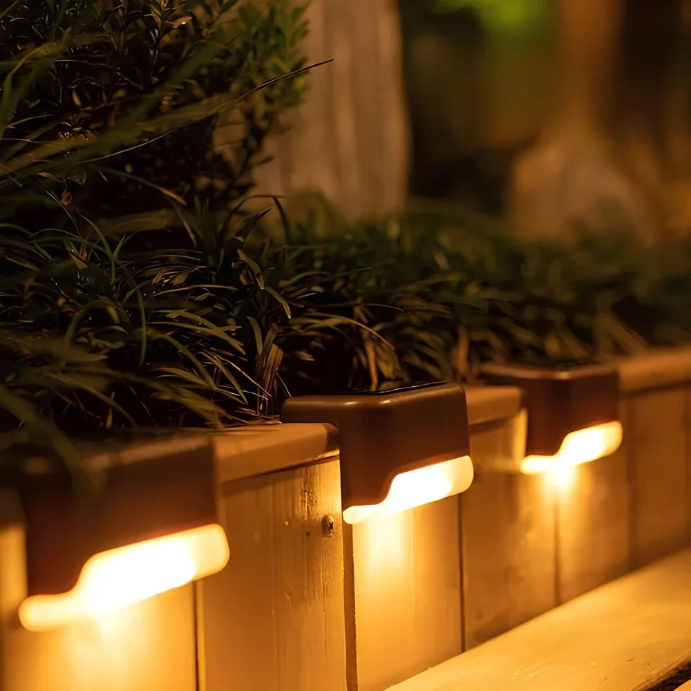 Solar Step Lights