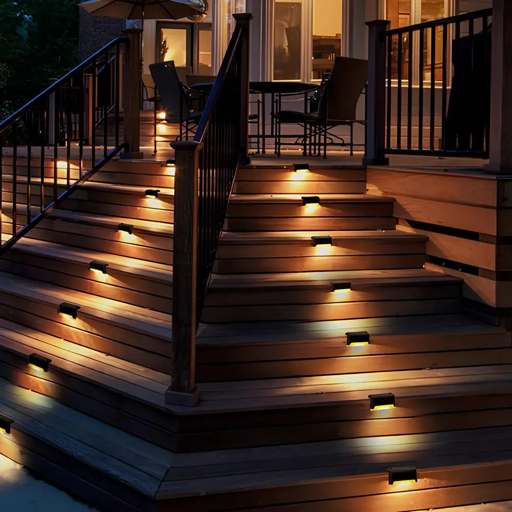 Solar Step Lights