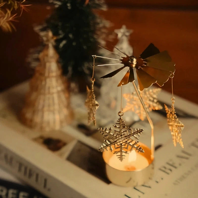 FlickerWaltz™ Candle Carousel