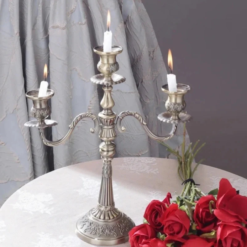 GildedNocturne™ Candelabra