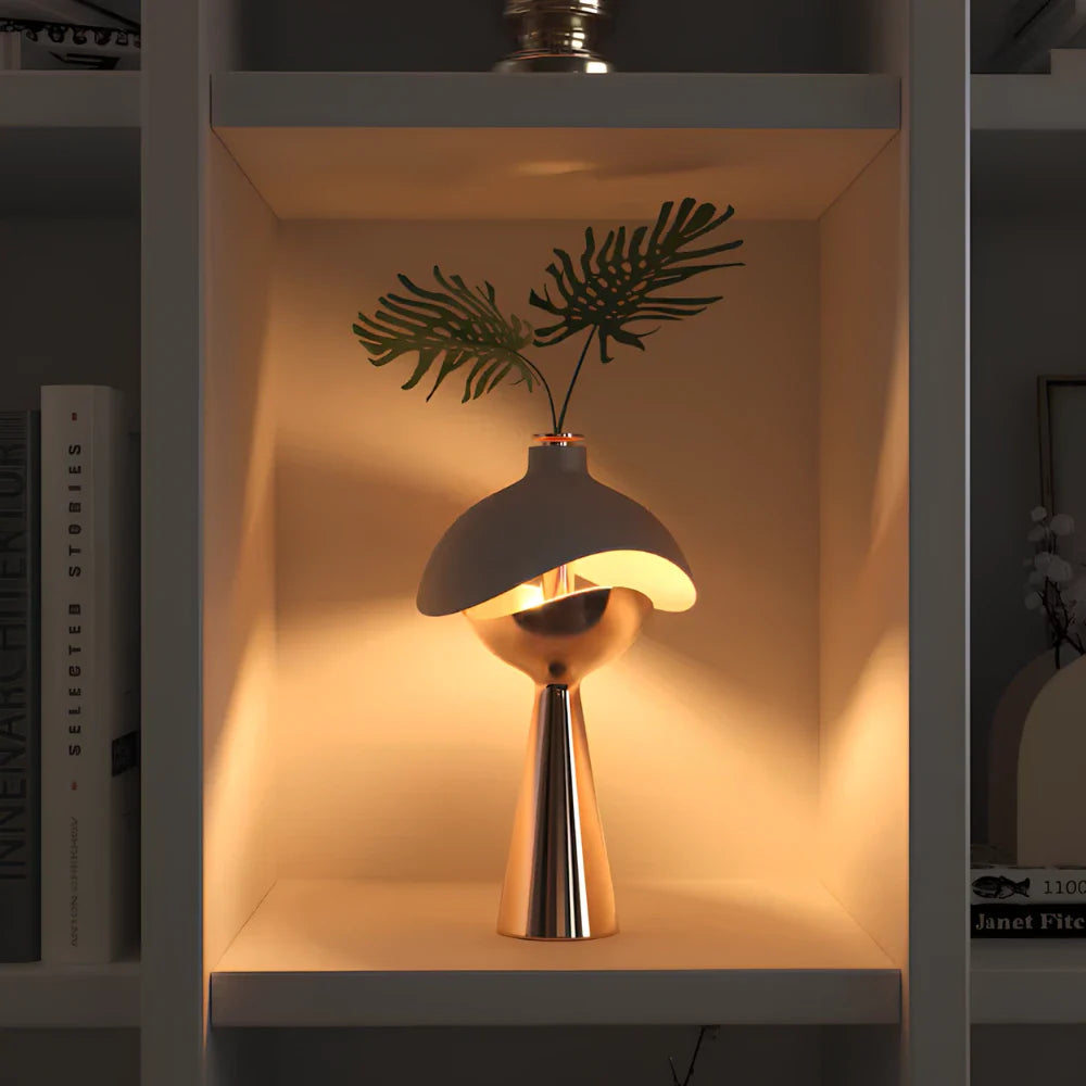 LumiDome™ Sculpted Table Lamp