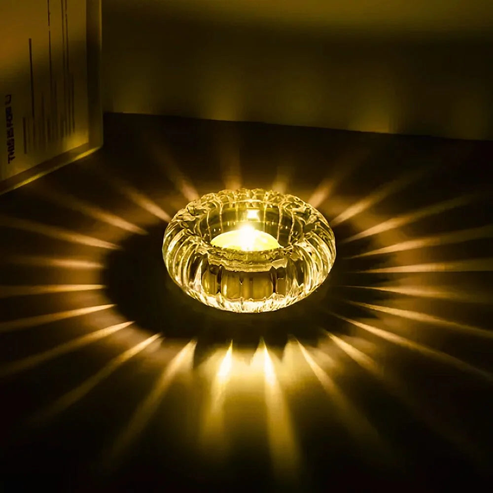 GlowRipple™ Candle Holder