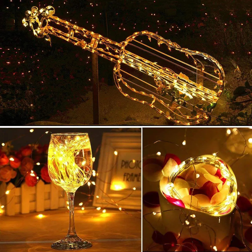 Solar Glow Wire Lights