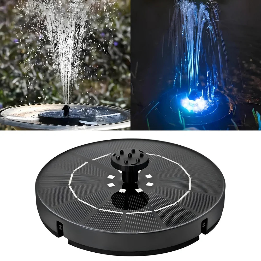 Solar Powered Radiance Fountain