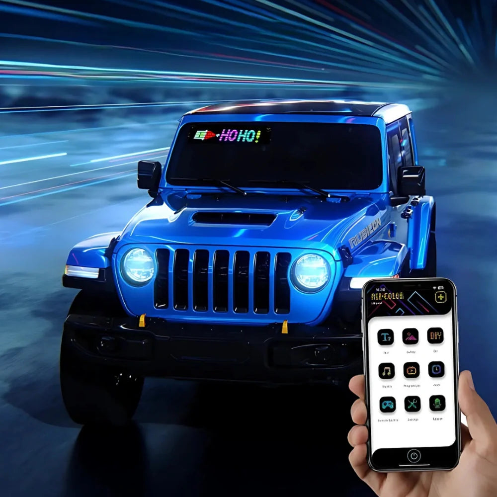 TurboGlow™ LED Message Display