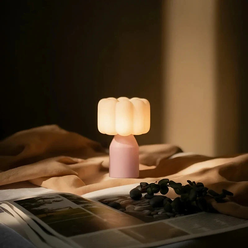 PuffGlow™ Table Lamp