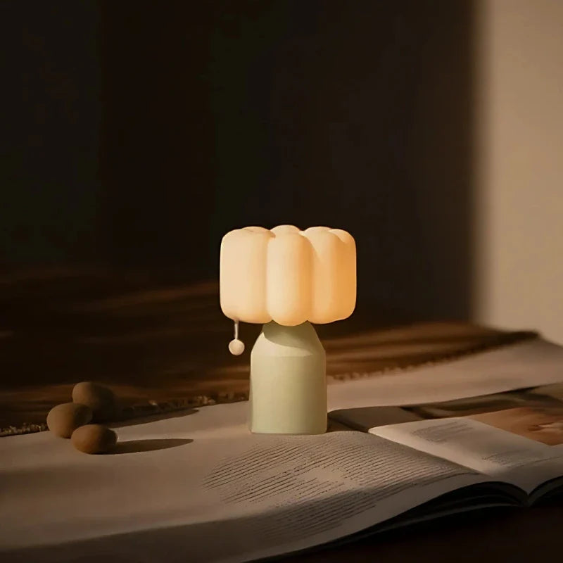 PuffGlow™ Table Lamp