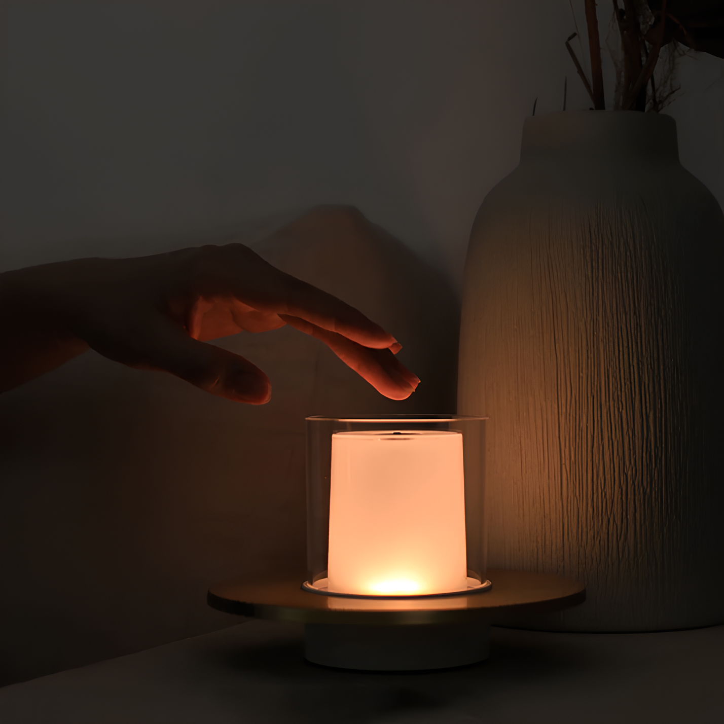 Romantica™ Candle Lamp