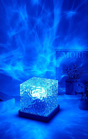 Ethereal Light Cube