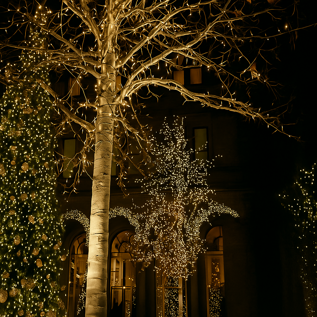 Solar Glow Wire Lights